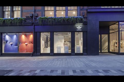 gallery: Adidas unveils London-centric flagship | Retail Week